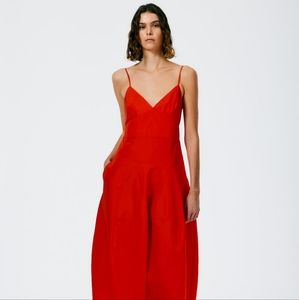 NWT Tibi Italian Sporty Nylon Cami Dress- Size 4